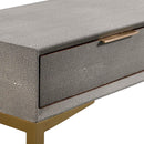 Pesce Shagreen Console Table - UK