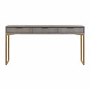 Pesce Shagreen Console Table