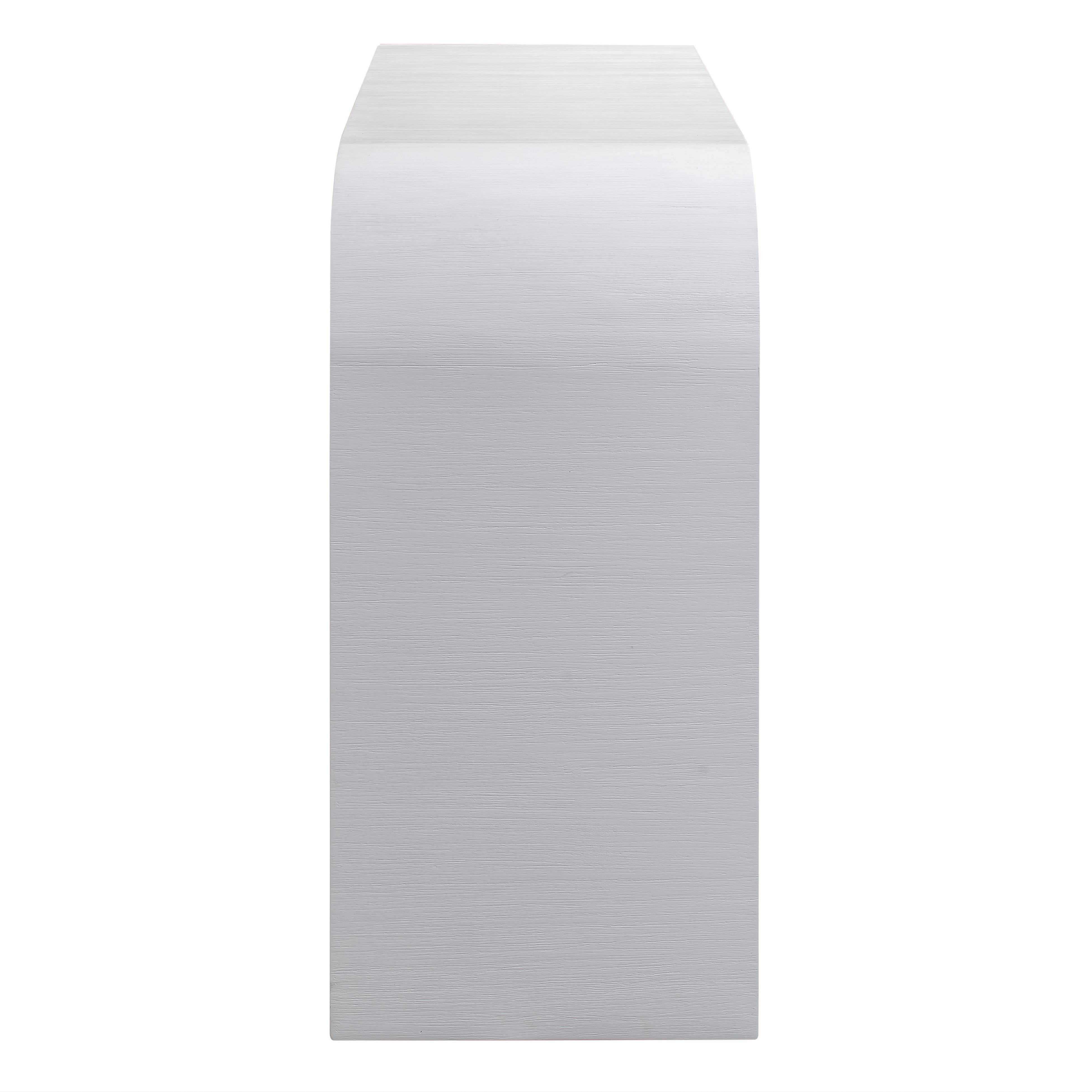 Hump White Console Table - UK