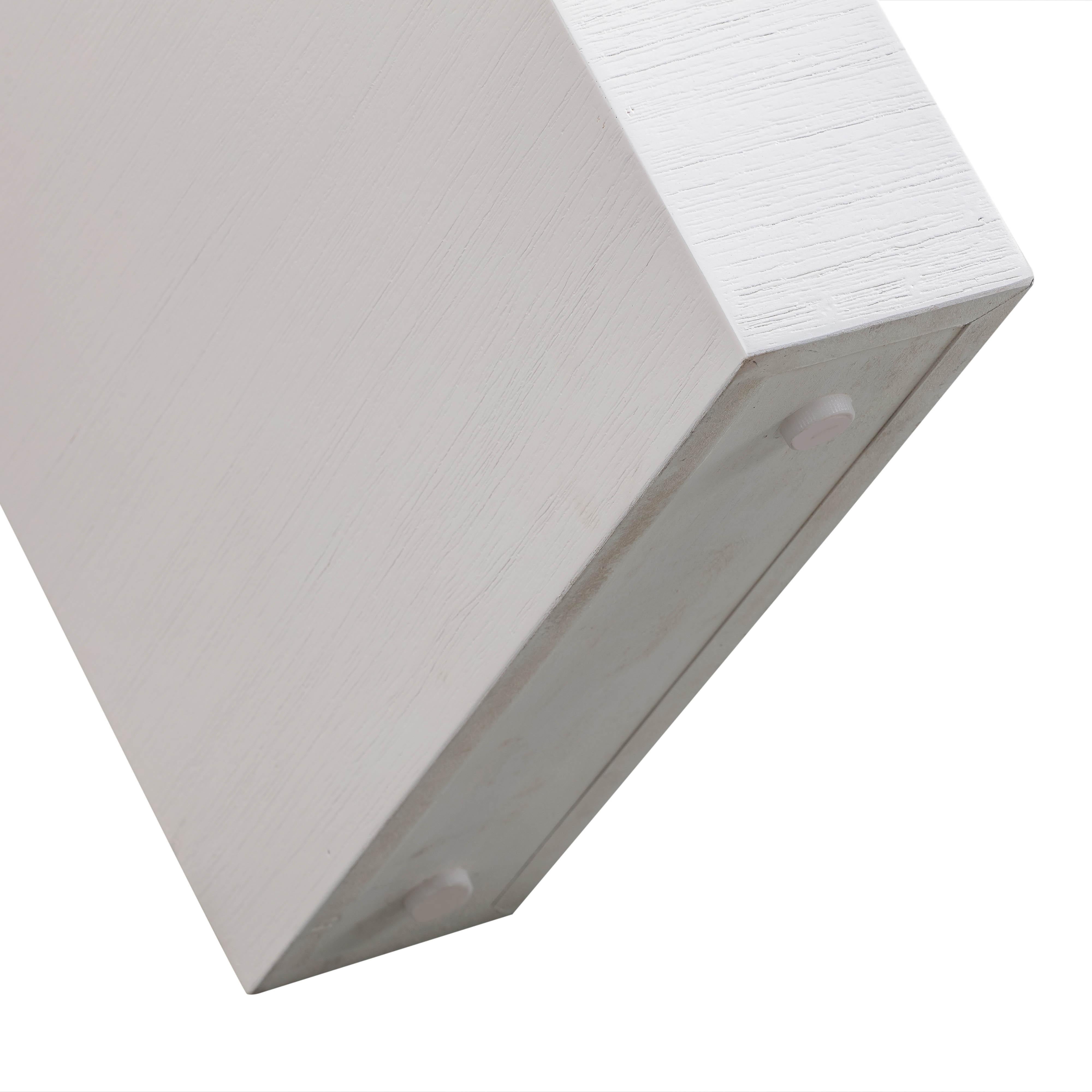 Hump White Console Table - UK