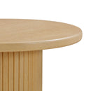 Chelsea Natural Oak Wood Entry Table - UK
