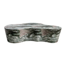 Slab Grey/Blush Faux Marble Coffee Table - UK