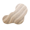 Slab Faux Travertine Coffee Table - UK