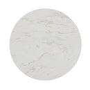 Chip Marble Print Indoor / Outdoor Side Table - UK