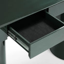 Mira Deep Green High Gloss Console Table