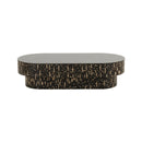 Faye Black Glass Coffee Table