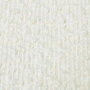 Broohah Cream Boucle Ottoman