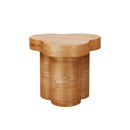 Dora Natural Oak Side Table
