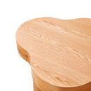 Dora Natural Oak Side Table