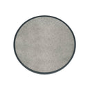 Nautilus Antique Silver Mirrored Side Table - UK