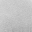 Nero Grey Boucle Ottoman