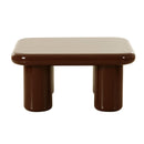Memphis Chocolate Brown Coffee Table