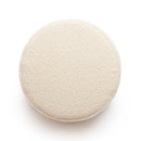 Jaine Cream Boucle Stool