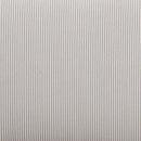 Travie White Sand Performance Corduroy Velvet Ottoman