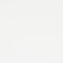 Shag Me Ivory Performance Vegan Leather Ottoman