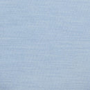 Dex Faded Blue Upcycled Fabric Ottoman