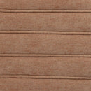 Pouch Rust Chenille Ottoman