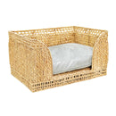 Milou Natural Rattan Small Pet Bed