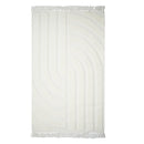 Loop White 5' x 8' Area Rug