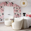 Skyla Boucle Swivel Chair - UK