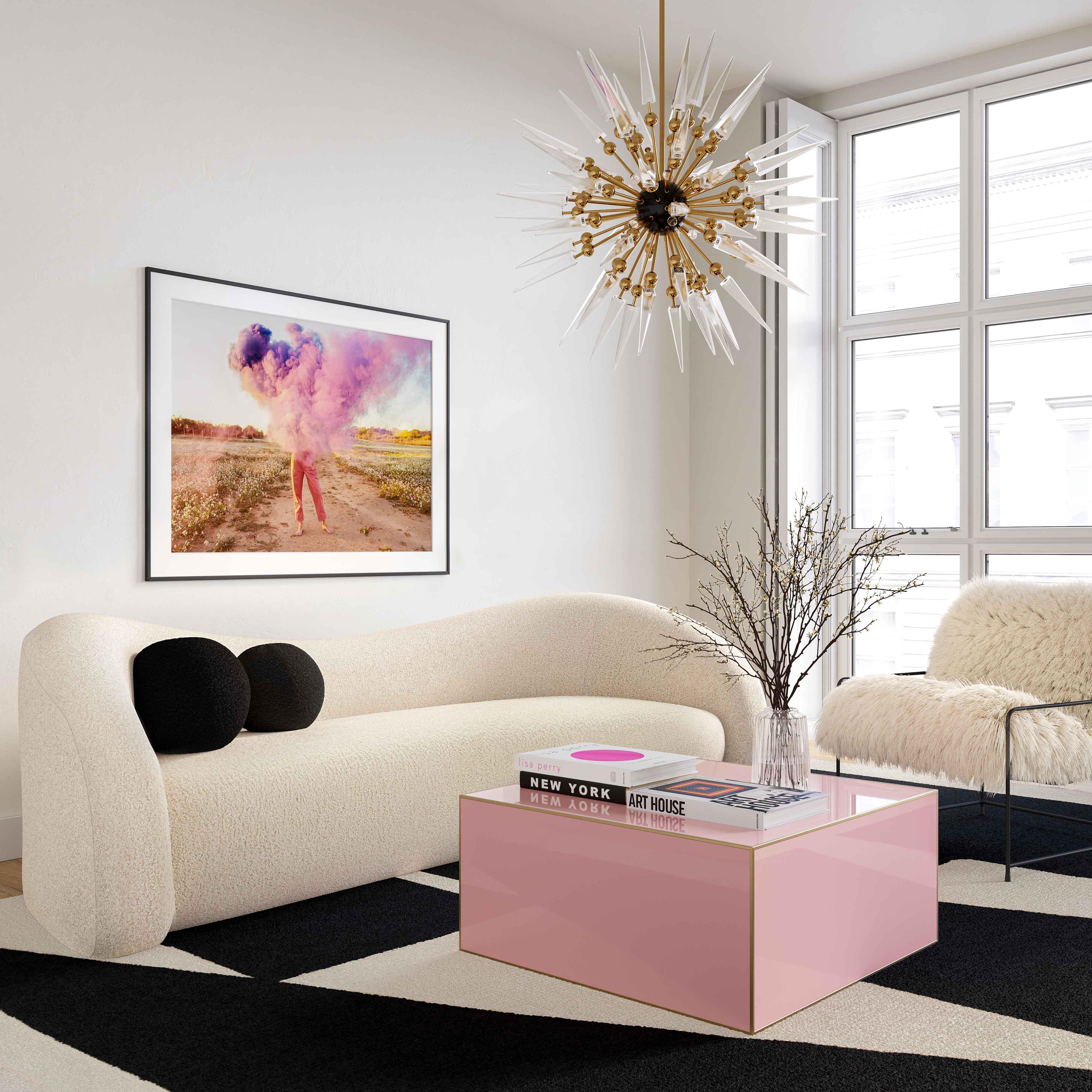 Kimi Natural Genuine Sheepskin Chair - UK