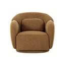 Misty Brown Boucle Accent Chair - UK