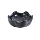 Platform Black Swirl Resin Kiddush Cup