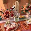 Peele Terracotta Seagrass Placemat - Set of 4