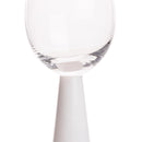 Rose White Wine Glasses - Set of 4