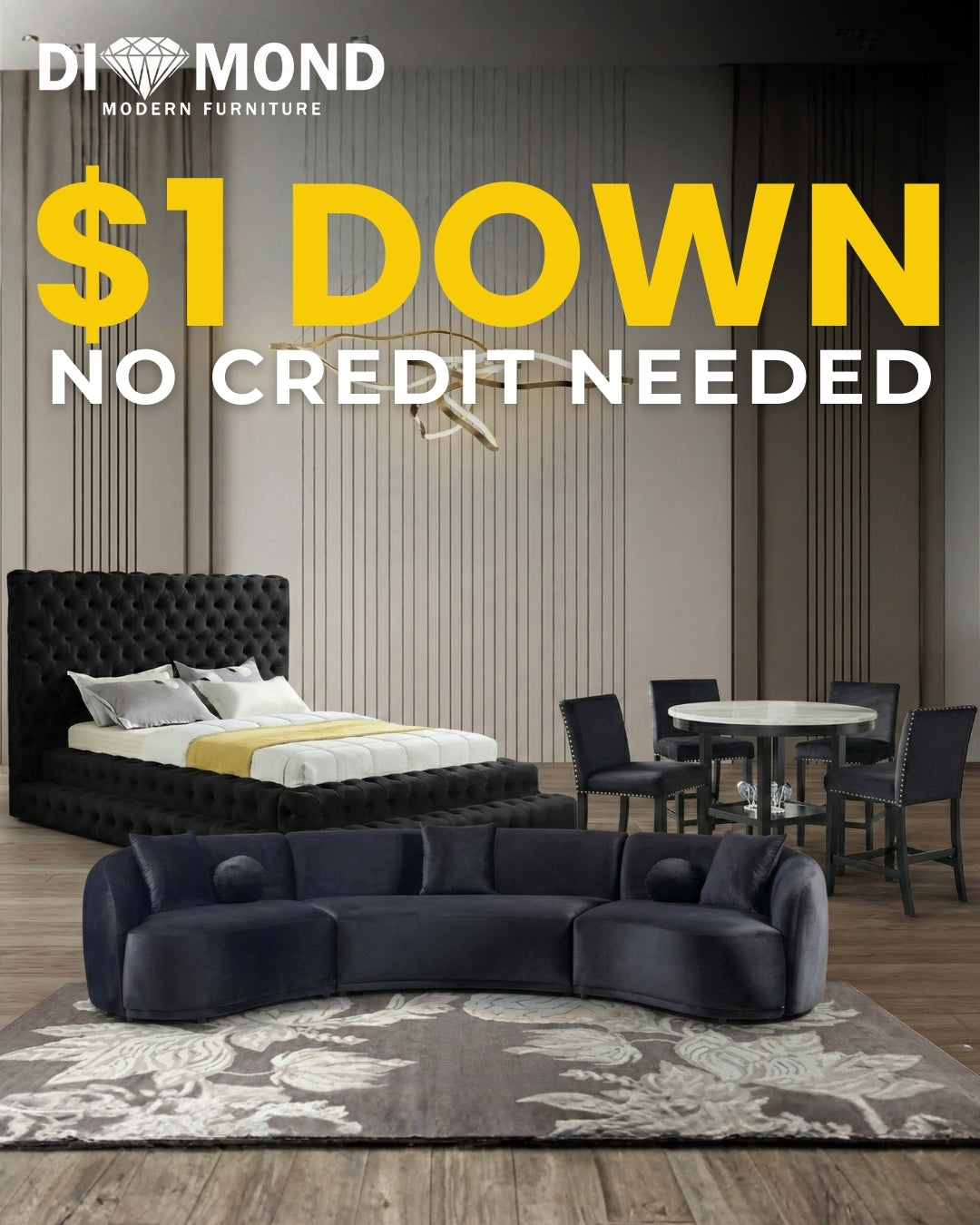 Bonita 3 Room Package