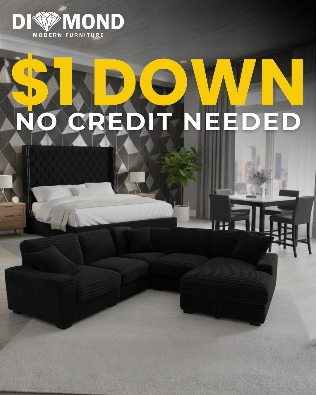 ALISSON BLACK PACKAGE DEAL