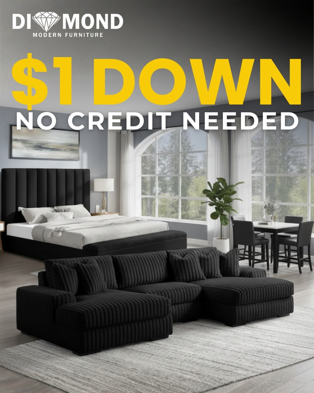 XL Sunday 3 Room Package