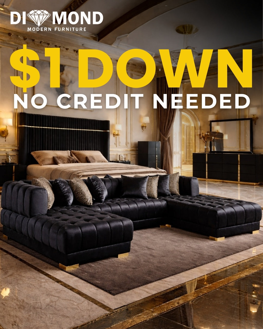 Moderna Noir Collection