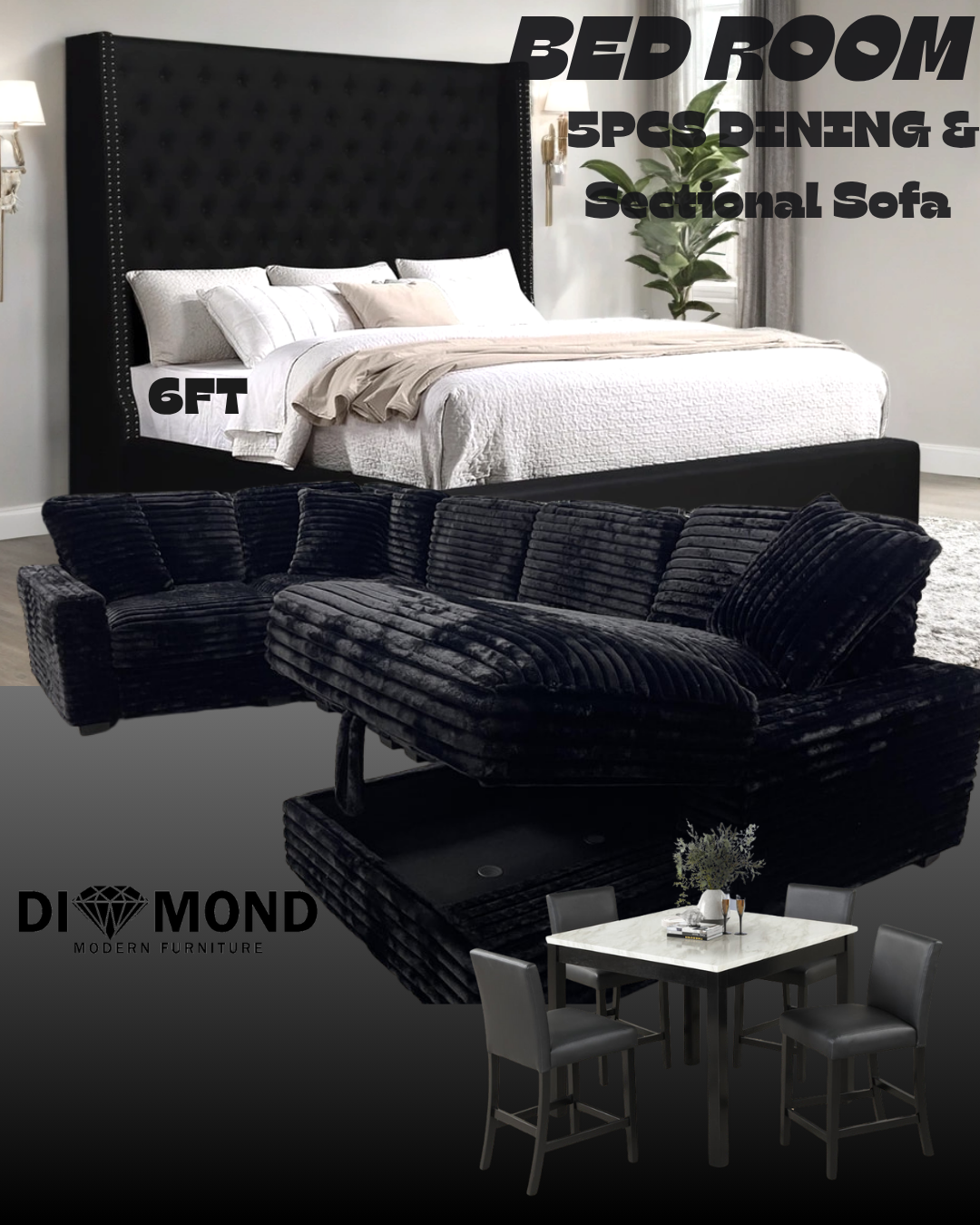 ALISSON BLACK PACKAGE DEAL