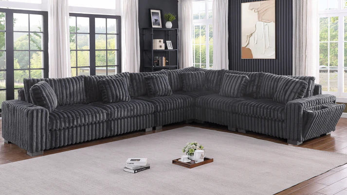 S329 Snuggle Station (Grey)