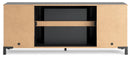 Cayberry TV Stand with Fireplace