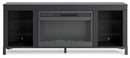 Cayberry TV Stand with Fireplace