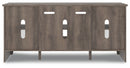 Arlenbry LG TV Stand w/Fireplace Option
