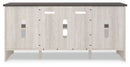 Dorrinson LG TV Stand w/Fireplace Option