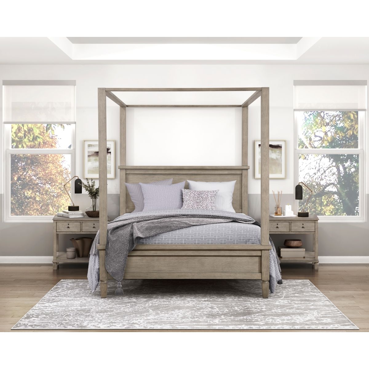 Marceline - Dresser - Gray