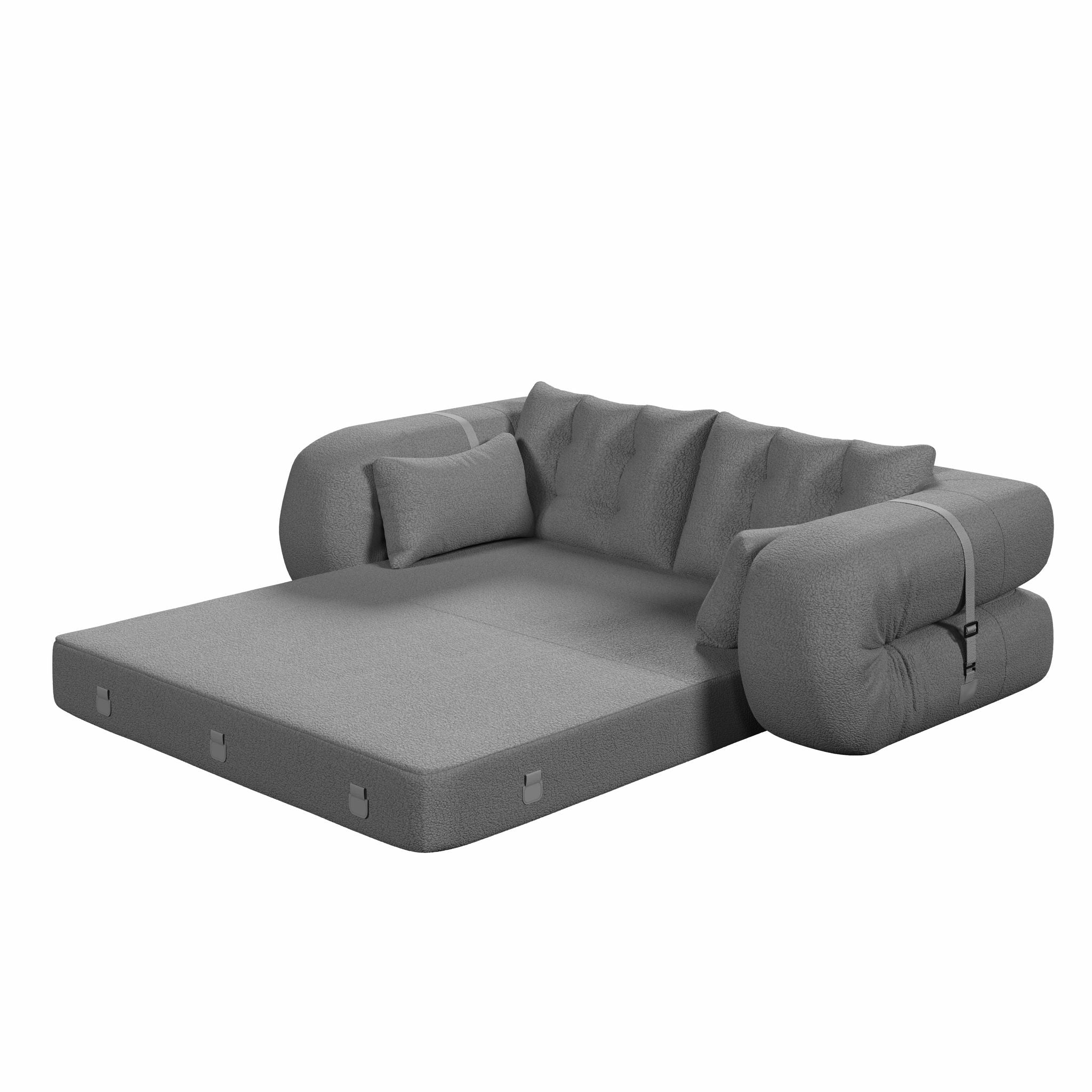 Human Dog Bed, Multi Functional Foldable Sofa Bed, 3 In 1