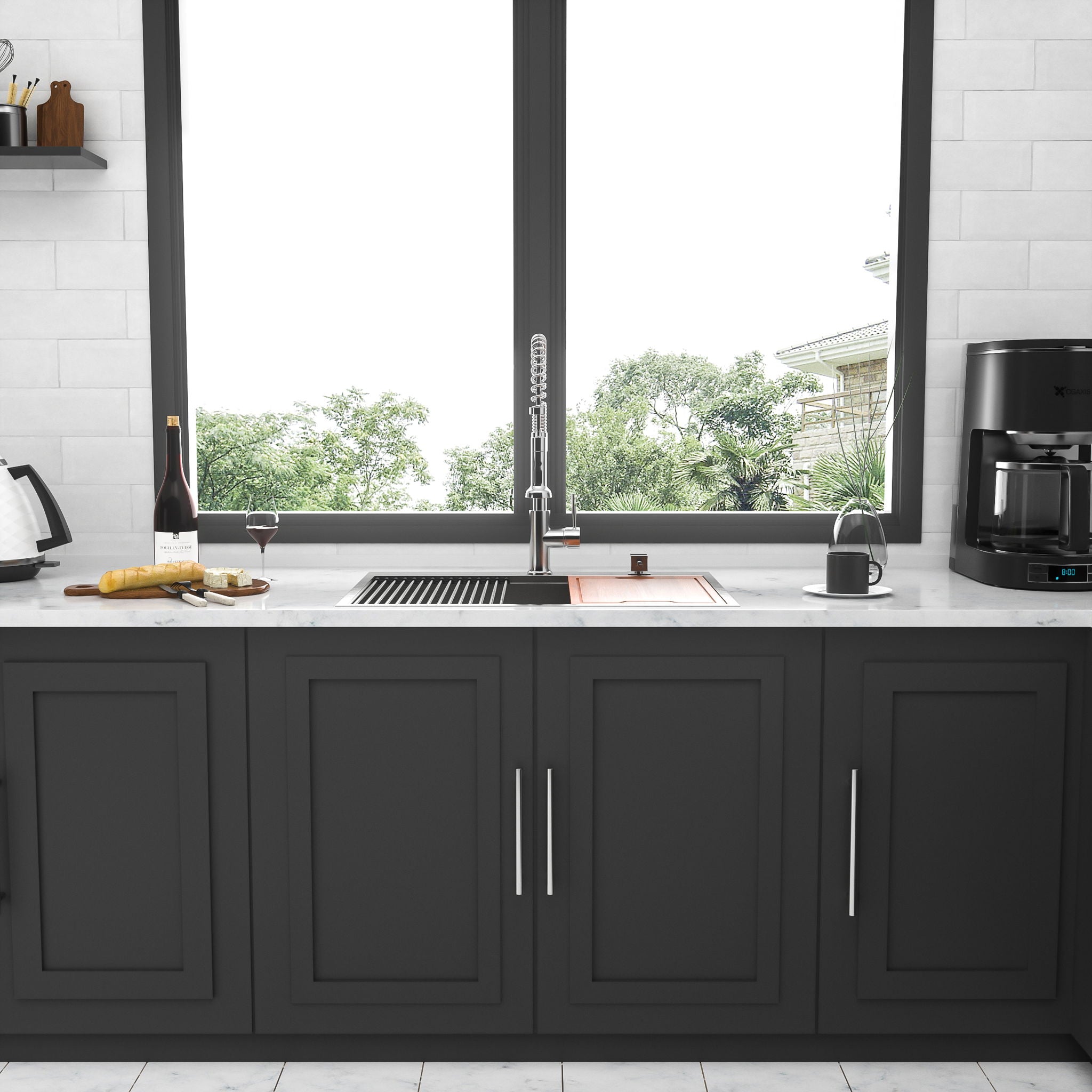 Drop In Kitchen Sink Stainless Steel 16 Gauge