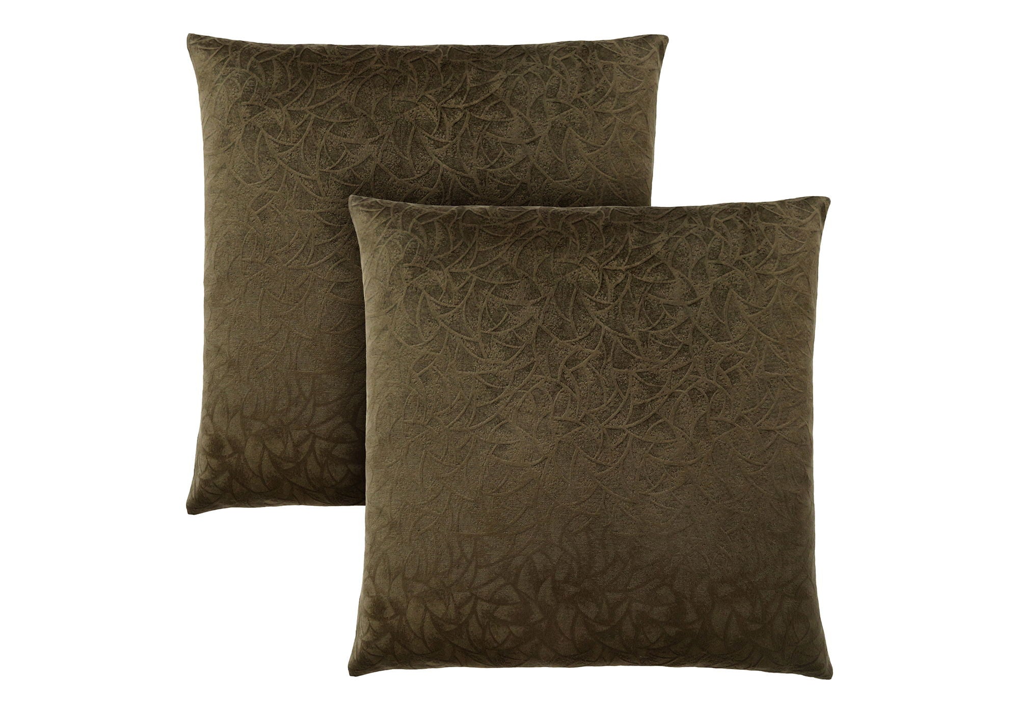 Pillows, Square, Insert Included, Decorative Throw, Hypoallergenic, Modern