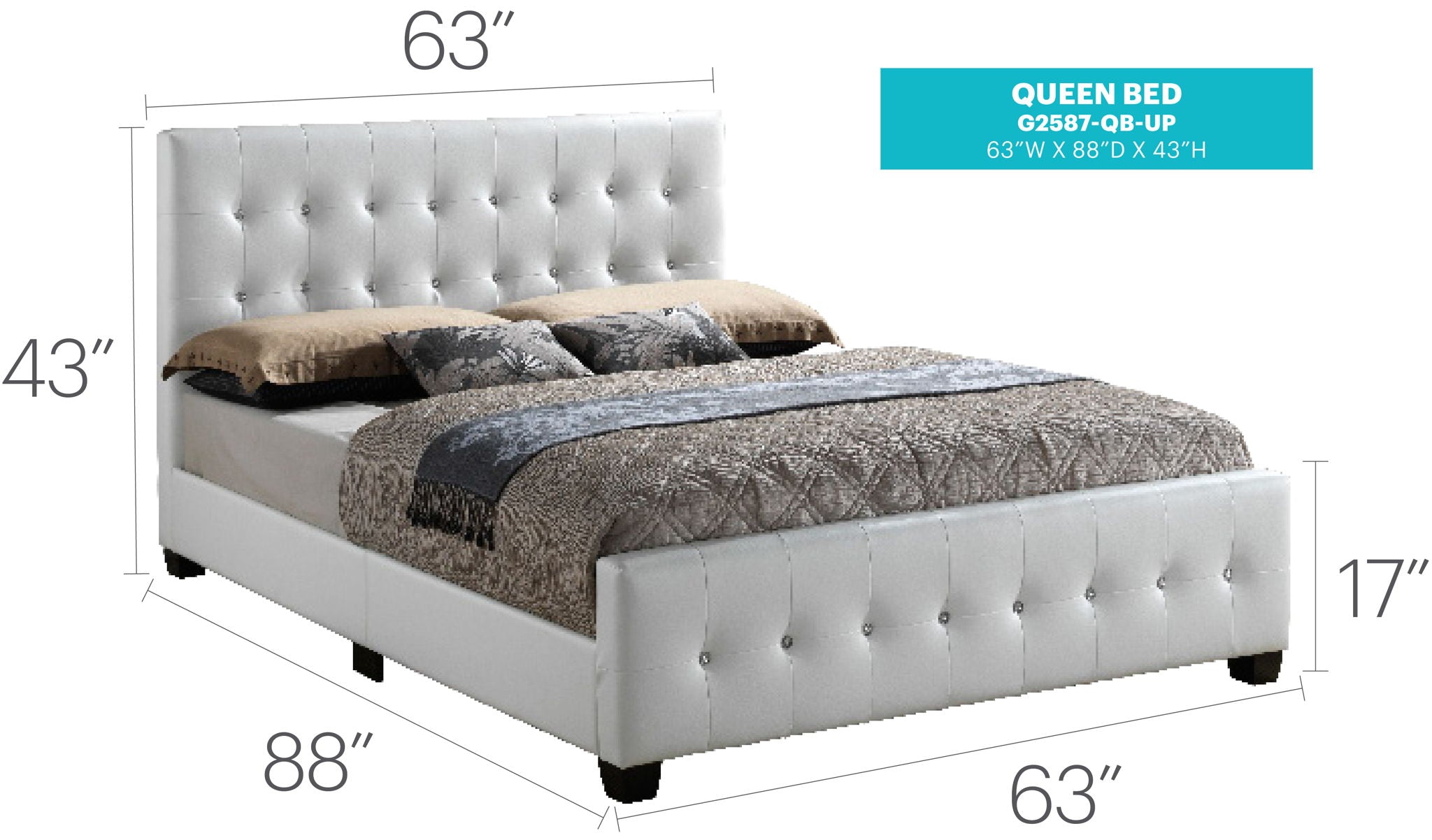 Stylish Transitional Bed