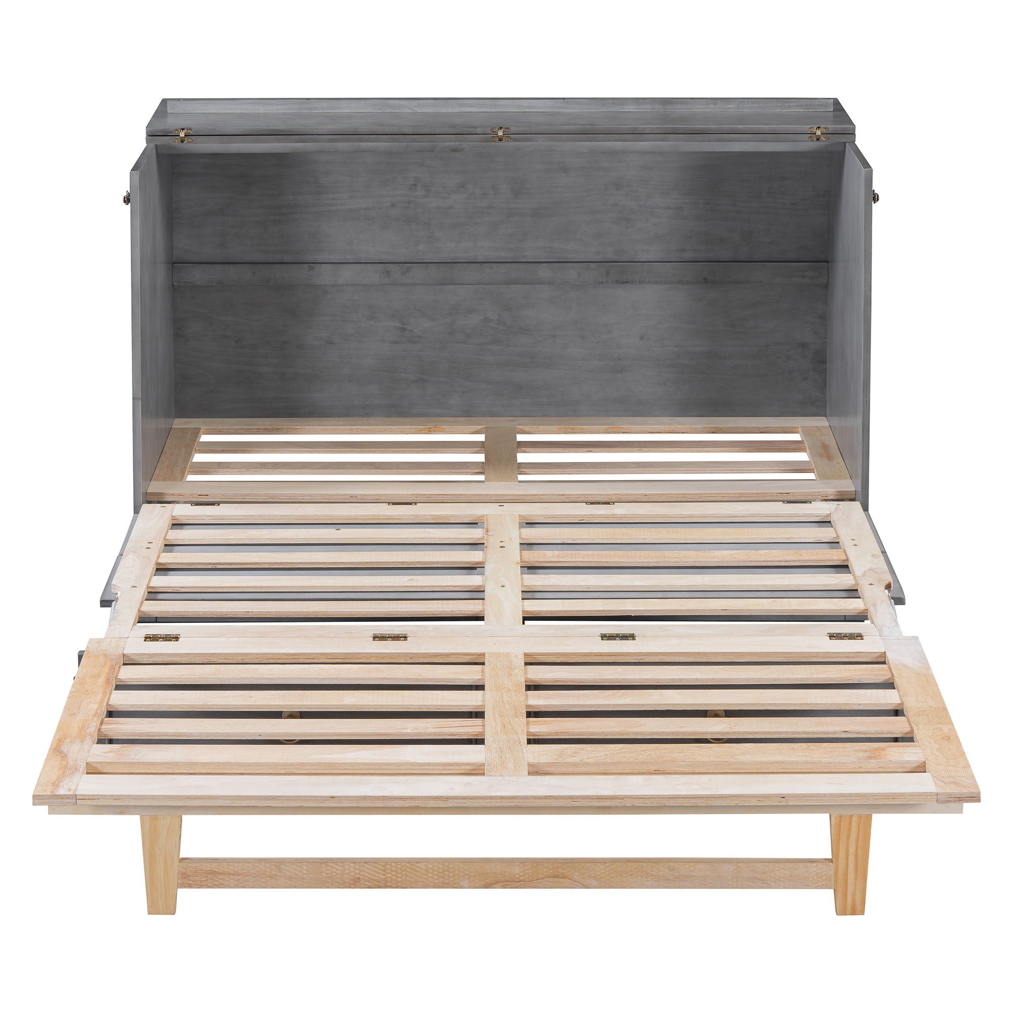 Murphy Bed With Large Drawers And Stylish Design