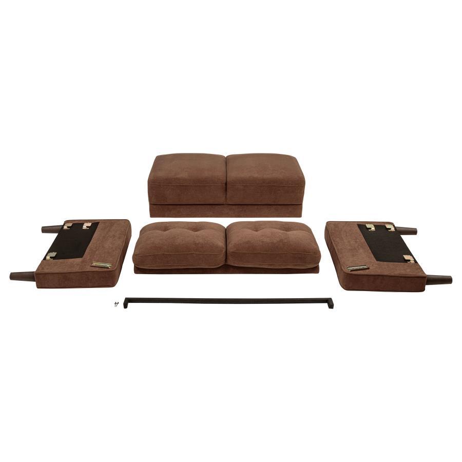 Bowen II - Upholstered Track Arm Loveseat