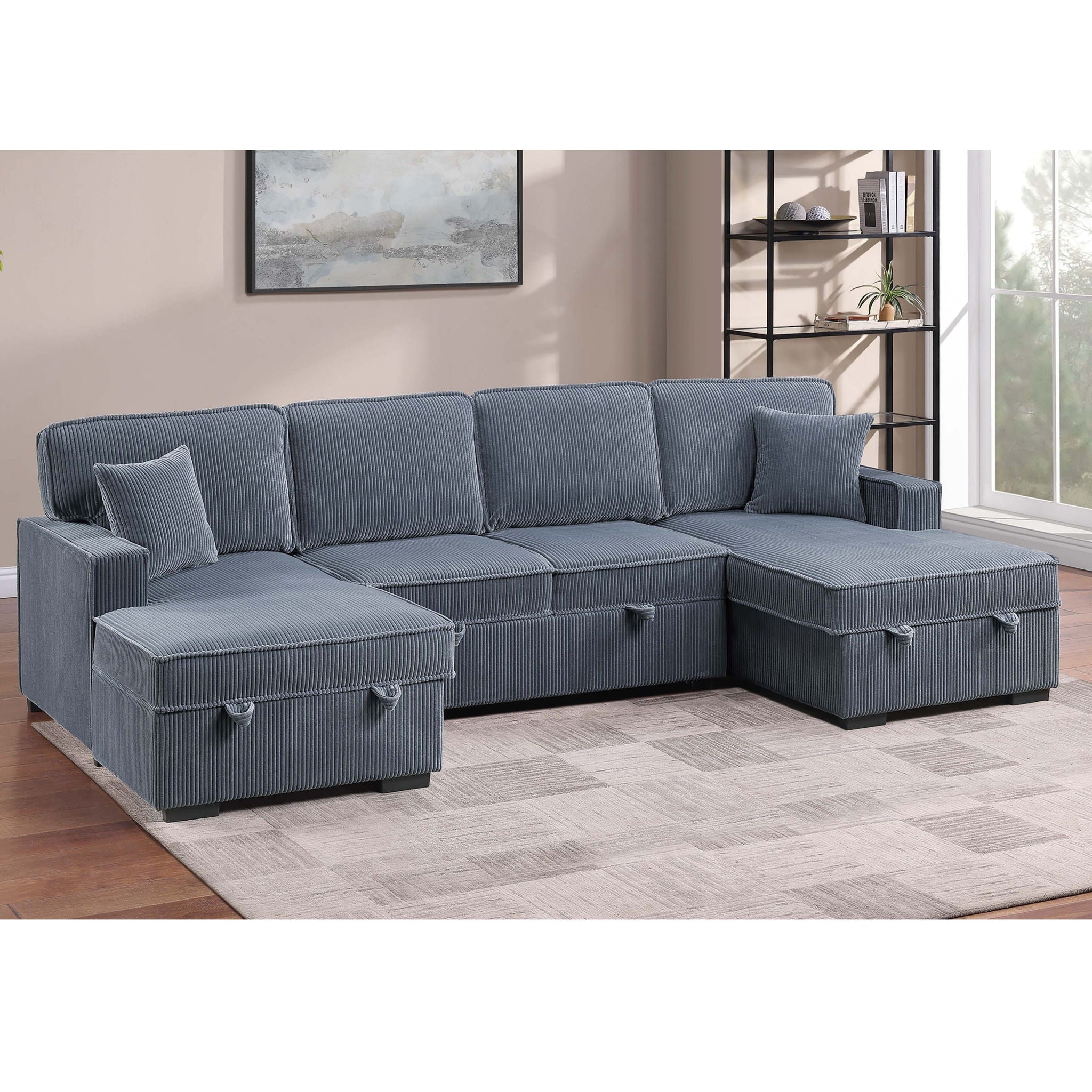 Convertible Sectional With Pull Out Bed