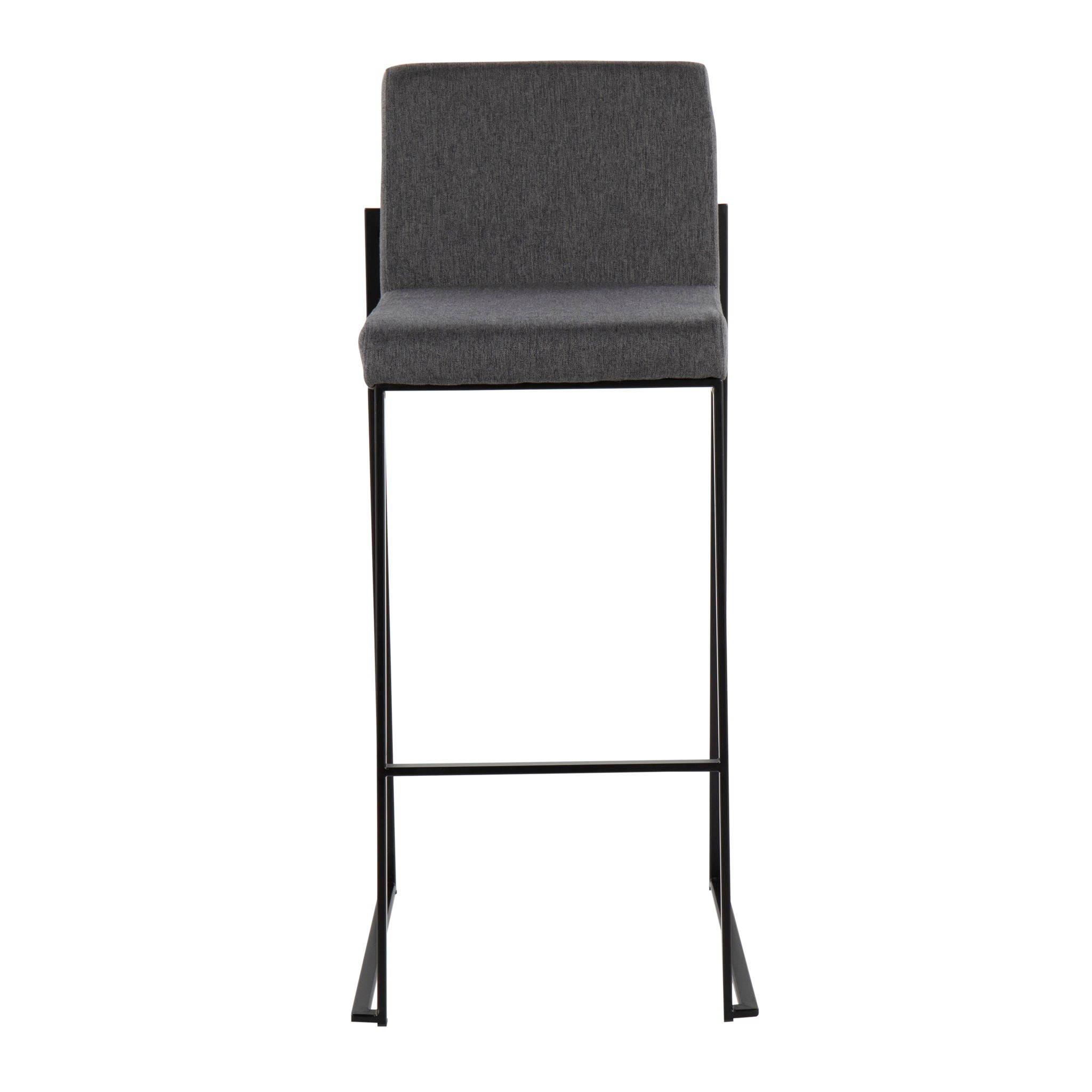 Fuji - Contemporary High Back Barstool Elegant Design
