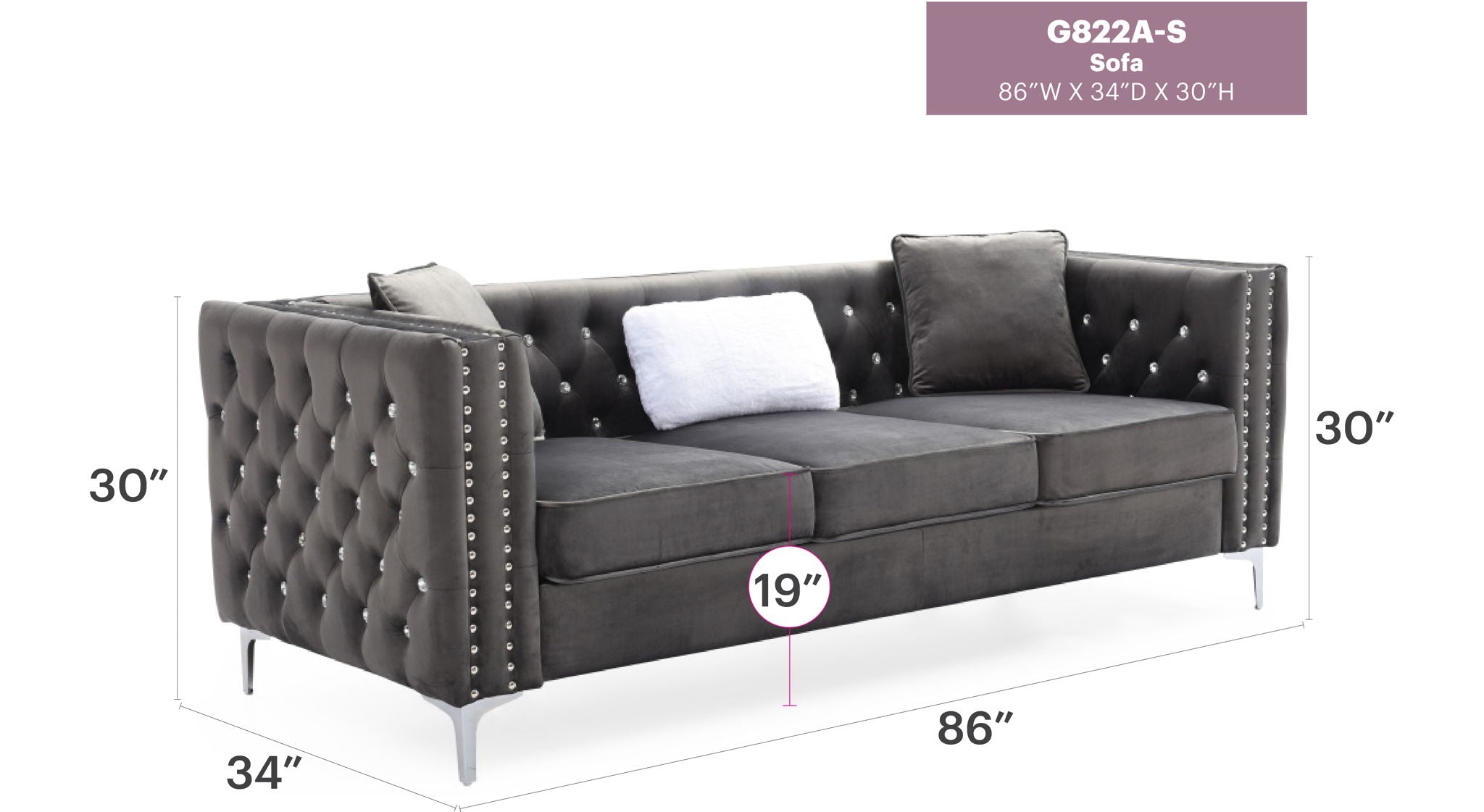 Paige - Sofa
