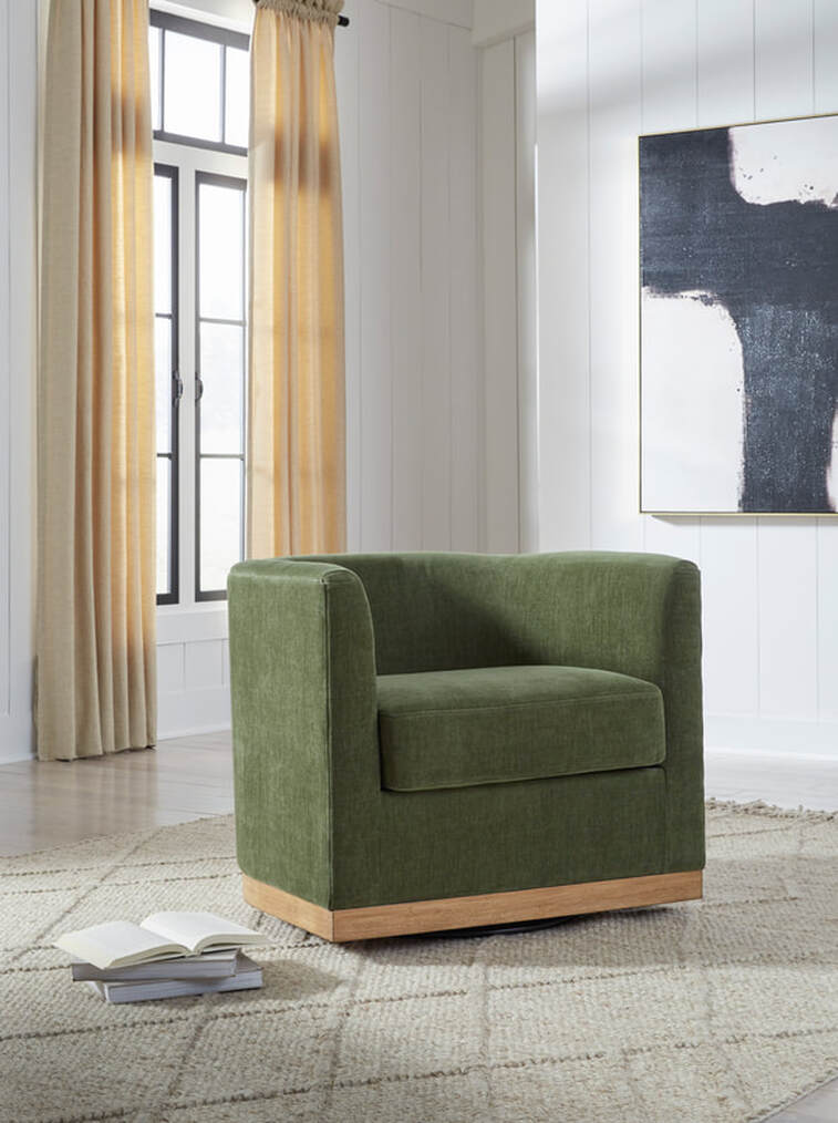 A3000696 - Swivel Accent Chair